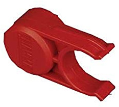 Fiamma Carry Bike Kunststoffklemme rot 30 mm, 98656-156