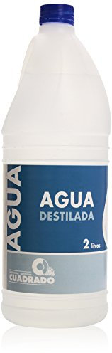 Interfer Cuadrado 724055 - Agua destilada 2 l.