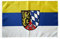 Flaggenfritze® Flagge Deutschland Oberpfalz - 30 x 45 cm