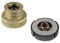 EBERTH Frizione centrifuga per albero Ø 25mm, frizione per motori a benzina, 3 ganasce, varie applicazioni, Go Kart, Pocket Bike, Quad, Moto, Dirt Bike, frizione per motore a scoppio