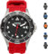 Cressi Manta Watch Colorama - Professionelle Taucheruhr, widerstandsfähig 100m/10 ATM