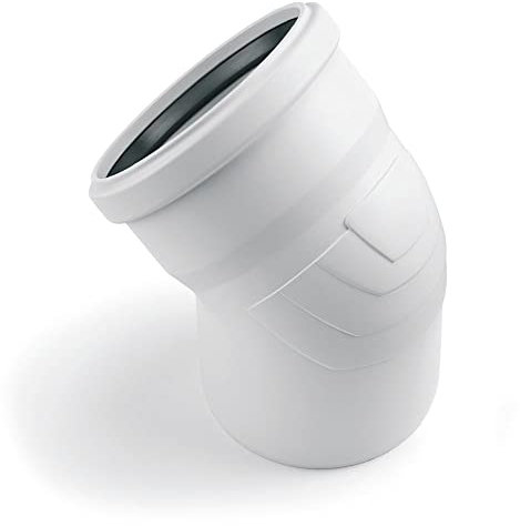 RAUPIANO PLUS Bogen DN 75, 30 Grad