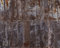 Rasch Tapete 940916 - Fototapete auf Vlies in brauner Metalloptik mit rostroten Akzenten - 3,00m x 3,72m (L x B)