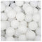 LittleTom 50 Boules en PE 5,5cm de diamètre pour remplir Piscine bébé Blanc
