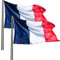 Klikil Drapeau France polyester nautique - 2 Pièce Drapeau Francais Version premium 2024 en 170g chaque Bleu Blanc Rouge Couleurs resistant exterieur - France Flag 150 x 90 cm
