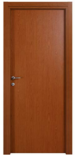 1 PZ Di PORTA MOD.MICROTEC CILIEGIO CM.210X90