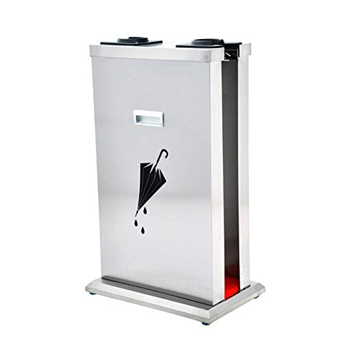 LYLSXY Soportes de Paraguas, Máquina de Hacer Bolsas de Paraguas de Doble Orificio con Soporte de Paraguas, Máquina Automática de Bolsas de Paraguas para Paraguas Largos Y Cortos, Utilizados en Hotel