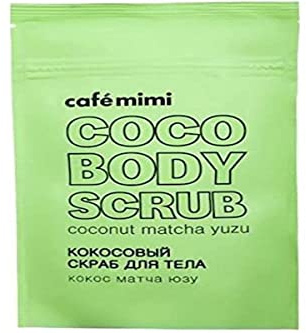 Coconut Matcha and Yuzu Body Scrub 150 gr