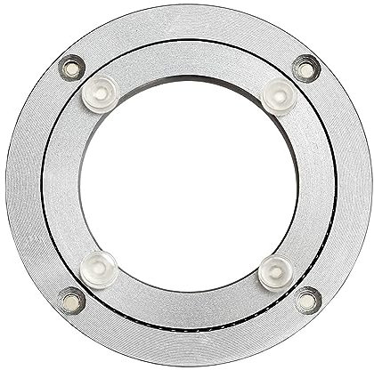 Schwerlast Drehscheiben Scheibe Dreht 25 30 40 50 60 70cm Drehscheibe Drehteller Starker Griff - Drehplatte Stabil rutschfest Lazy Susan Drehkranz Rings