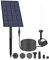 Andoer Pompe Solaire pour Bassin 2,5 W Aérateur Solaire de Bassin Pompe a Air Bassin Pompe Bassin Solaire Aérateur d'aquarium Aérateur de Pêche pour Bassin Jardin Bassin Pêche en Plein Air Extérieurs