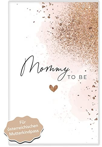 Joli Coon Mutter Kind Passhülle Österreich Mommy to be - Mutterkindpass-Hülle Österreich - Mutterkindpass Hülle