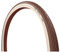 Dresco Unisex-Adult Pannenschutz Metro Elite 28 x 1.75 (47-622) Reflektierend Braun/Creme Äußerer Reifen