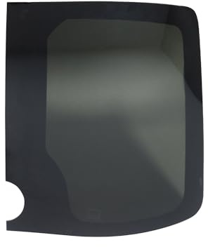 OMAC Fenster für Mercedes Sprinter W906 2006-2018 Heckflügeltür Rechts | Autoglas, Dunkel Getöntes Glas, Nur für fensterlose Kastenwagen, L1 L2 L3 L4