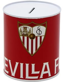 CyP Brands Sevilla FC Tirelire Isotherme scellée Multicolore Produit Officiel