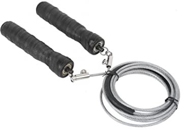 Seilspringen Sprungseil Geschwindigkeits-Springseil, Verstellbar, Sport, Abnehmen, Übung, Fitnessstudio, Workout, Fitnessgeräte Jump Rope