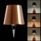 Wireless Bottle Lamp - 3 Color Stepless Dimming Table Lamp, Rechargeable Wireless Wine Bottle Lights, Touch LED Lamp for Home, Bar, Camping, Travel (Rose Gold)