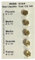 FIGEVIDA Serie ugelli 6MB GPL con 5 INIETTORI Gas Cucina Piano Cottura Fuochi 2 MEDI