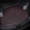 Auto Leder Kofferraummatte für Cupra Born I 2021 2022 2023 2024, Wasserdicht Kofferraumwanne Schutzmatte Antirutsch Kofferraum Schutz Interieur Zubehör,K