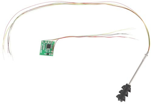 Hermosiey 3 Farb Ampel Signale Ho Oo Modell 6 Led für DIY Sand Tisch Überqueren Straßen BAU Bahn Seite