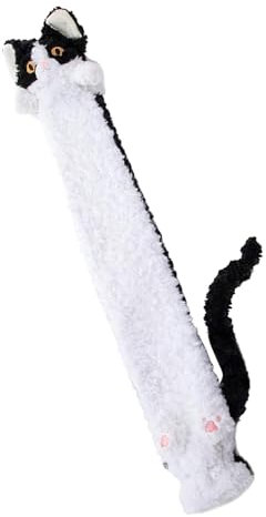 Wärmbeutel, lange Katzen-Wasserhülle, niedlicher Cartoon-Wasserbeutel, auslaufsichere Wasserflasche, 2 l Wärmflasche, warmer Wasserbeutel, gemütliches Winterzubehör, Tier-Design, Wasserbeutel,