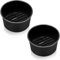 BBTO 2 Pcs Hatch Bucket Container Kayaks Storage Bucket Kayak Accessories for Fishing Kayak Fishing Storage Bin Fit Hatch Opening 6/7/8 Boats, Black