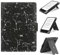 HoYiXi Universel Étui pour 6.8 Pouces,7 Pouces eReader Compatible Pocketbook/Tolino/Sony E-Book Reader Kindle Paperwhite/Kobo Clara HD/Kobo Clara 2E,6,6.8,7 Coque Housse avec Support,Constellation
