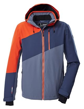 Killtec Herren Ksw 32 Mn Ski Jckt Outdoorjacke/Funktionsjacke mit abzipbarer Kapuze und Schneefang