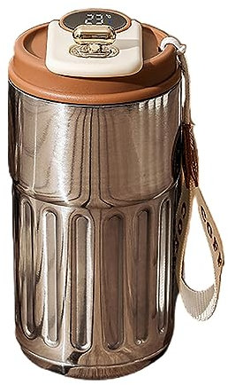 Kalttoy 450 Affichage Température Intelligente Tasse Thermique Tasse À Vide À Vide En Acier Inoxydable Tasse Avec Tasse Voiture Couvercle Pour Bière