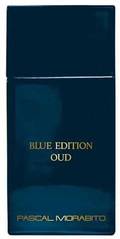 Pascal Morabito Blue Edition Oud, Eau de Parfum für Herren, 100 ml
