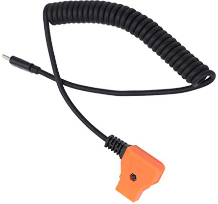 Phefop USB C-to-D-Tap-Stromauslöser, Ausgezeichnete Leistung, für V-Mount-Akku, Allgemeine Vom Typ Tippen Sie auf