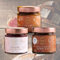 Ô Délices de Lucas – Lot pause gourmande (3 × 230 g) – Pâte à Tartiner Noisette, Fraise Mara des Bois & Caramel à la Fleur de Sel – Artisanale & Fabriquée en France