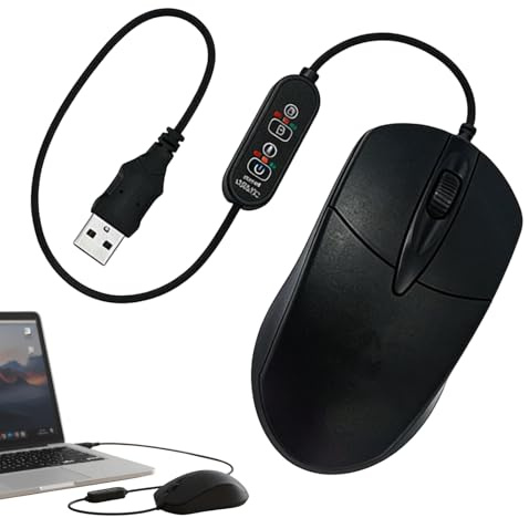 Beheizte Maus Winter Laptop Zubehör | -Maus Für Den Winter Für Designer, , Studenten, Reisende, Home-Office, Wohnung, Remote-Arbeit, Geschäftsreise, Digitale
