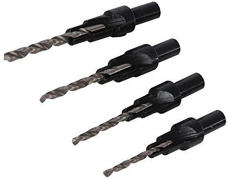Silverline 792085 Screw-Sink Set 4pce 4pce