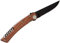 Claude Dozorme 1.90.129.55N Couteau Thiers Tire-Bouchon Manche Vallernià Lame Noire