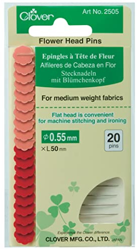 Flower Head Pins-20/Pkg