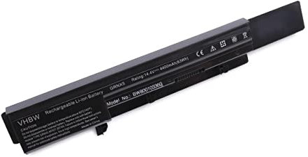 vhbw 1x batteria compatibile con Dell Vostro V3300, 3300N, 3350, 3300, V3350 notebook (4400mAh, 14,8V, Li-Ion)