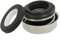 sourcing map Gleitringdichtung mit 14mm Wasserpumpen aus Gummi