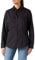 Seidensticker Damen Women Slim Longsleeve Cotton Bluse, Schwarz(080613), 34 EU