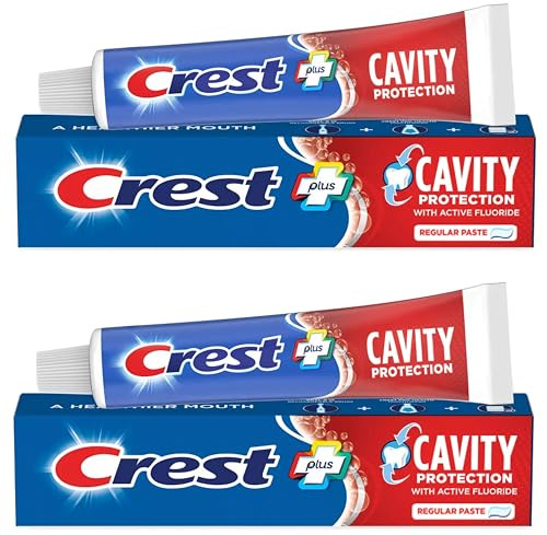 Crest - Cavity Protection Regular Paste Tvl Size (232gr)