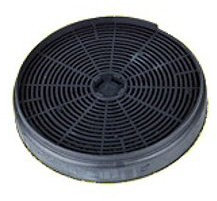 Pelgrim KF80 Kaminzubehör, Holzkohlefilter, 18 cm, 1 Stück