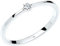 Elli DIAMONDS Ring Damen Verlobungsring mit Diamant in 925 Sterling Silber (0.015 ct.)