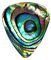 Abalone Tones Plektrum, Grün