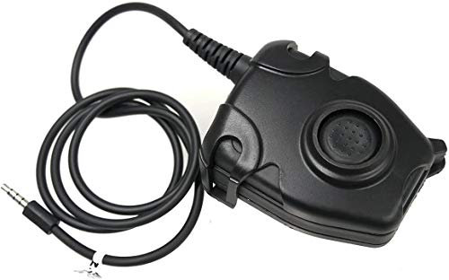 z-tactical PTT Einheit Midland Version Doppel Pin 2 Way Radio Softair Radio COMMS