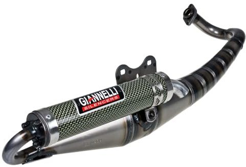 GIANNELLI Reverse Piaggio NRG MC3 Cat IE NRG 50 Power Purejet Power DD/Gilera Typhoon - Runner Cat IE EEC W/Kevlar Silencer
