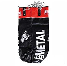Metal Boxe MB311N120V Sac de Frappe Noir