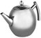 Yosoo Teiera Argento Caffettiera in Acciaio Inox con Filtro Infusore Grande capacità (1.5L)