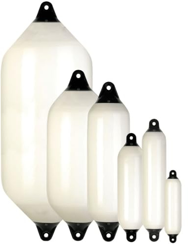 DAN FENDER Pare battage haute résistance blanc 20x63,5cm (F0