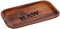 RAW 18612 Small Wood Rolling Tray-27,5 x 17,5 cm, Holz, braun, M