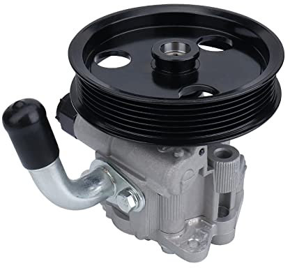 DRIVESTAR 21-5461 Servolenkungspumpe, für Jeep Grand Cherokee 2005-2010 5.7L / 2006-2010 Commander 5.7L OE-Qualität Neue Servolenkungspumpe 5.7 Commander Servolenkung Grand Cherokee Pumpe