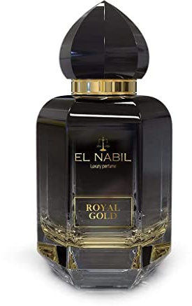 Royal Gold Musc El Nabil Parfum 50 ml (ambre, oriental, arabe, oud, musc, parfum naturel, bois d'agneau, essentiel, parfum d'attar)